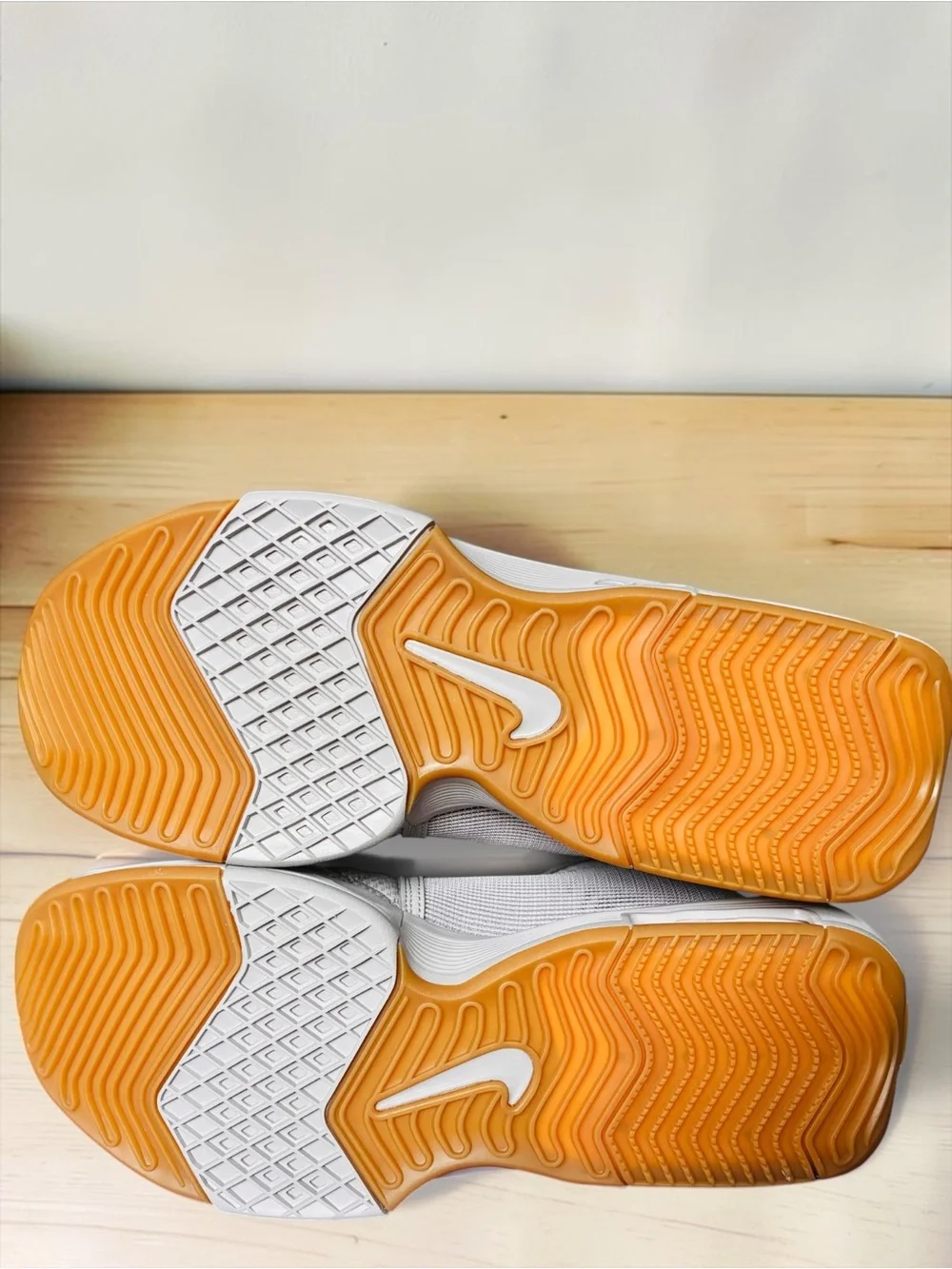 Nike LeBron Witness 8 Size 11.5 Men/Size 13 Women Brand NEW “Light Bone Gum”